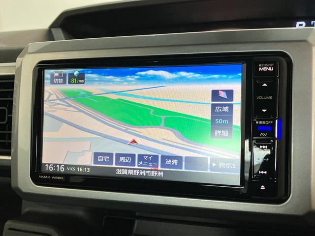 ウェイクＬ　レジャーエディションＳＡIII　フルセグナビ　車検整備付衝突被害軽減ブレーキ　スマアシ３　フルセグナビ　Ｂｌｕｅｔｏｏｔｈ　ＤＶＤ再生　バックカメラ　ドラレコ　両側電動スライドドア　オートライト　オートエアコン　スマートキー　エコアイドル（滋賀県）の中古車