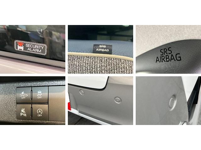 ムーヴキャンバスストライプスＧターボ　フルセグナビ　バックカメラ衝突被害軽減ブレーキ　コーナーセンサー　フルセグナビ　バックカメラ　ＤＶＤ　Ｂｌｕｅｔｏｏｔｈ　ＵＳＢ　　両側電動スライドドア　前席シートヒーター　レーダークルーズコントロール　スマートキー（滋賀県）の中古車