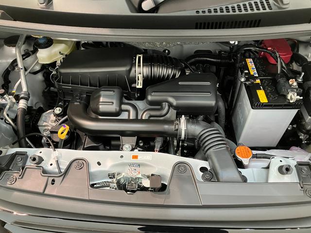 タントカスタムＸ　９型ディスプレイオーディオ　届出済未使用車衝突被害軽減ブレーキ　コーナーセンサー　９インチディスプレイオーディオ　フルセグ　Ｂｌｕｅｔｏｏｔｈ　ＵＳＢ　バックカメラ　両側電動スライドドア　前席シートヒーター　ＬＥＤ　オートエアコン（滋賀県）の中古車