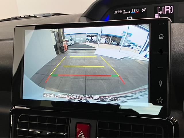 タントカスタムＸ　９型ディスプレイオーディオ　届出済未使用車衝突被害軽減ブレーキ　コーナーセンサー　９インチディスプレイオーディオ　フルセグ　Ｂｌｕｅｔｏｏｔｈ　ＵＳＢ　バックカメラ　両側電動スライドドア　前席シートヒーター　ＬＥＤ　オートエアコン（滋賀県）の中古車