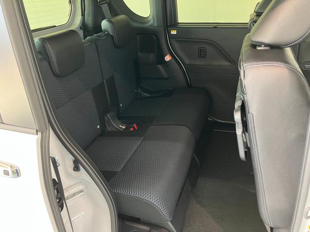 タントカスタムＸ　９型ディスプレイオーディオ　届出済未使用車衝突被害軽減ブレーキ　コーナーセンサー　９インチディスプレイオーディオ　フルセグ　Ｂｌｕｅｔｏｏｔｈ　ＵＳＢ　バックカメラ　両側電動スライドドア　前席シートヒーター　ＬＥＤ　オートエアコン（滋賀県）の中古車