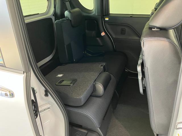 タントカスタムＸ　９型ディスプレイオーディオ　届出済未使用車衝突被害軽減ブレーキ　コーナーセンサー　９インチディスプレイオーディオ　フルセグ　Ｂｌｕｅｔｏｏｔｈ　ＵＳＢ　バックカメラ　両側電動スライドドア　前席シートヒーター　ＬＥＤ　オートエアコン（滋賀県）の中古車