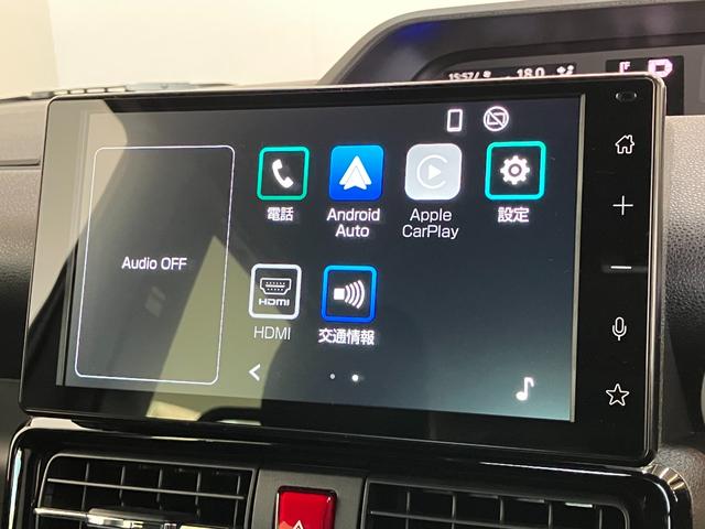 タントカスタムＸ　９型ディスプレイオーディオ　届出済未使用車衝突被害軽減ブレーキ　コーナーセンサー　９インチディスプレイオーディオ　フルセグ　Ｂｌｕｅｔｏｏｔｈ　ＵＳＢ　バックカメラ　両側電動スライドドア　前席シートヒーター　ＬＥＤ　オートエアコン（滋賀県）の中古車