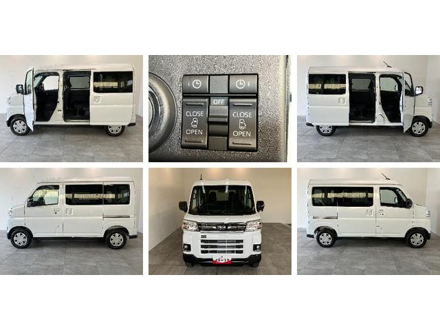 アトレーＲＳ　４ＷＤ　ターボ　両側電動スライドドア　届出済未使用車衝突被害軽減ブレーキ　コーナーセンサー　電子制御式４ＷＤ　ターボ　バックカメラ（ナビ装着時用）　両側電動スライドドア　クルーズコントロール　ＬＥＤ　オートライト　スマートキー　エコアイドル（滋賀県）の中古車