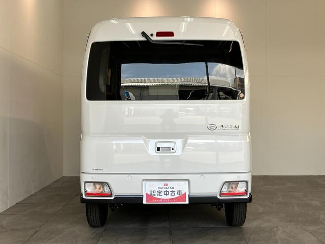 アトレーＲＳ　４ＷＤ　ターボ　両側電動スライドドア　届出済未使用車衝突被害軽減ブレーキ　コーナーセンサー　電子制御式４ＷＤ　ターボ　バックカメラ（ナビ装着時用）　両側電動スライドドア　クルーズコントロール　ＬＥＤ　オートライト　スマートキー　エコアイドル（滋賀県）の中古車