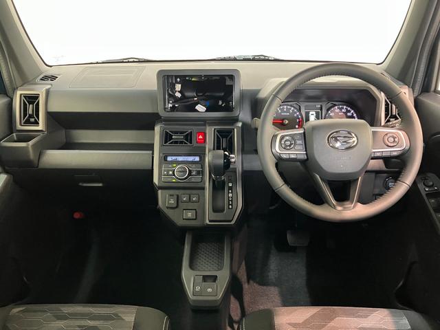 タフトG ダーククロムベンチャー クルコン 届出済未使用車衝突被害軽減ブレーキ コーナーセンサー バックカメラ(ナビ装着時用) 前席シートヒーター スカイフィールトップ LED レーダークルーズコントロール オートエアコン スマートキー エコアイドル(滋賀県)の中古車