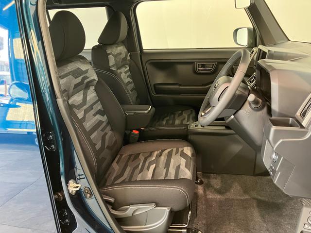 タフトG ダーククロムベンチャー クルコン 届出済未使用車衝突被害軽減ブレーキ コーナーセンサー バックカメラ(ナビ装着時用) 前席シートヒーター スカイフィールトップ LED レーダークルーズコントロール オートエアコン スマートキー エコアイドル(滋賀県)の中古車