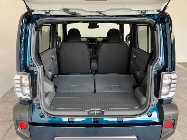 タフトG ダーククロムベンチャー クルコン 届出済未使用車衝突被害軽減ブレーキ コーナーセンサー バックカメラ(ナビ装着時用) 前席シートヒーター スカイフィールトップ LED レーダークルーズコントロール オートエアコン スマートキー エコアイドル(滋賀県)の中古車