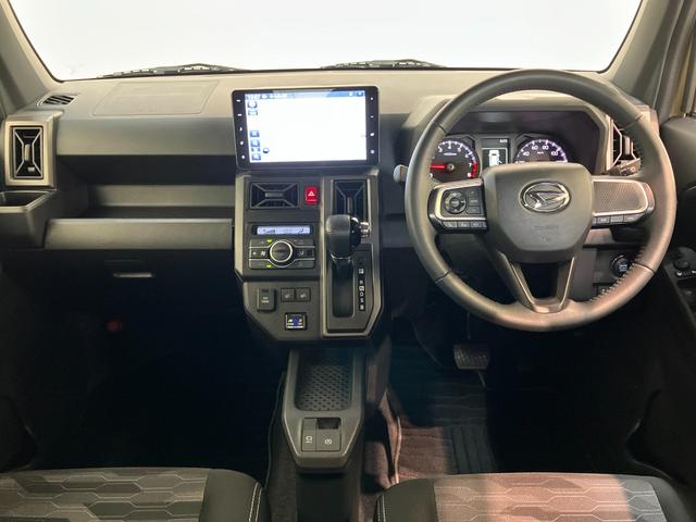 タフトＧクロムベンチャー　４ＷＤ　９型ナビ　Ｐカメラ　前後ドラレコ衝突被害軽減ブレーキ　コーナーセンサー　９インチフルセグナビ　パノラマカメラ　ＤＶＤ　Ｂｌｕｅｔｏｏｔｈ　ＵＳＢ　前後ドラレコ　前席シートヒーター　電動パーキング　ＬＥＤ　スマートキー　エコアイドル（滋賀県）の中古車