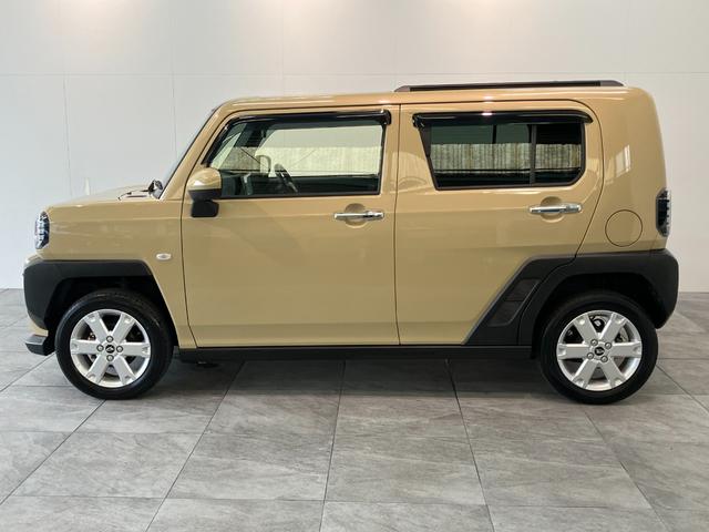 タフトＧクロムベンチャー　４ＷＤ　９型ナビ　Ｐカメラ　前後ドラレコ衝突被害軽減ブレーキ　コーナーセンサー　９インチフルセグナビ　パノラマカメラ　ＤＶＤ　Ｂｌｕｅｔｏｏｔｈ　ＵＳＢ　前後ドラレコ　前席シートヒーター　電動パーキング　ＬＥＤ　スマートキー　エコアイドル（滋賀県）の中古車