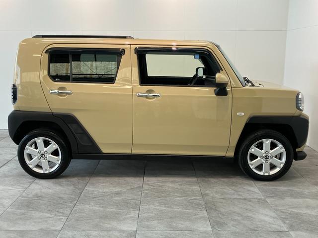 タフトＧクロムベンチャー　４ＷＤ　９型ナビ　Ｐカメラ　前後ドラレコ衝突被害軽減ブレーキ　コーナーセンサー　９インチフルセグナビ　パノラマカメラ　ＤＶＤ　Ｂｌｕｅｔｏｏｔｈ　ＵＳＢ　前後ドラレコ　前席シートヒーター　電動パーキング　ＬＥＤ　スマートキー　エコアイドル（滋賀県）の中古車