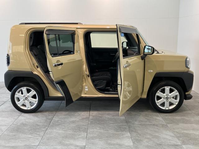 タフトＧクロムベンチャー　４ＷＤ　９型ナビ　Ｐカメラ　前後ドラレコ衝突被害軽減ブレーキ　コーナーセンサー　９インチフルセグナビ　パノラマカメラ　ＤＶＤ　Ｂｌｕｅｔｏｏｔｈ　ＵＳＢ　前後ドラレコ　前席シートヒーター　電動パーキング　ＬＥＤ　スマートキー　エコアイドル（滋賀県）の中古車