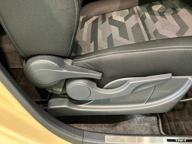 タフトＧクロムベンチャー　４ＷＤ　９型ナビ　Ｐカメラ　前後ドラレコ衝突被害軽減ブレーキ　コーナーセンサー　９インチフルセグナビ　パノラマカメラ　ＤＶＤ　Ｂｌｕｅｔｏｏｔｈ　ＵＳＢ　前後ドラレコ　前席シートヒーター　電動パーキング　ＬＥＤ　スマートキー　エコアイドル（滋賀県）の中古車