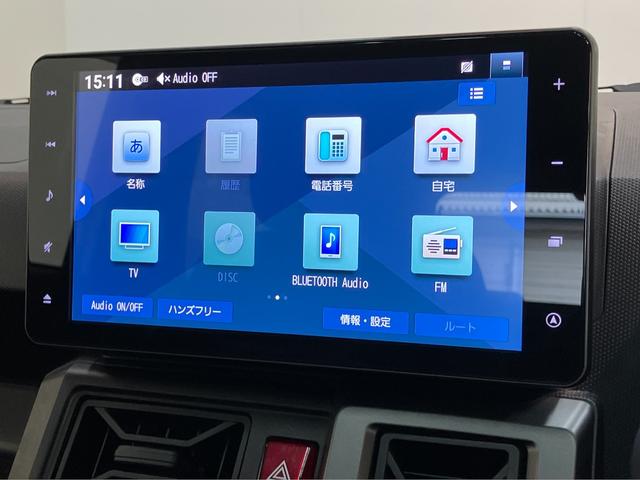 タフトＧクロムベンチャー　４ＷＤ　９型ナビ　Ｐカメラ　前後ドラレコ衝突被害軽減ブレーキ　コーナーセンサー　９インチフルセグナビ　パノラマカメラ　ＤＶＤ　Ｂｌｕｅｔｏｏｔｈ　ＵＳＢ　前後ドラレコ　前席シートヒーター　電動パーキング　ＬＥＤ　スマートキー　エコアイドル（滋賀県）の中古車
