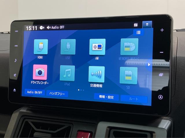 タフトＧクロムベンチャー　４ＷＤ　９型ナビ　Ｐカメラ　前後ドラレコ衝突被害軽減ブレーキ　コーナーセンサー　９インチフルセグナビ　パノラマカメラ　ＤＶＤ　Ｂｌｕｅｔｏｏｔｈ　ＵＳＢ　前後ドラレコ　前席シートヒーター　電動パーキング　ＬＥＤ　スマートキー　エコアイドル（滋賀県）の中古車