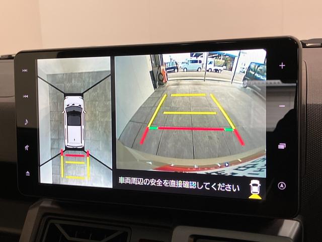 タフトＧクロムベンチャー　４ＷＤ　９型ナビ　Ｐカメラ　前後ドラレコ衝突被害軽減ブレーキ　コーナーセンサー　９インチフルセグナビ　パノラマカメラ　ＤＶＤ　Ｂｌｕｅｔｏｏｔｈ　ＵＳＢ　前後ドラレコ　前席シートヒーター　電動パーキング　ＬＥＤ　スマートキー　エコアイドル（滋賀県）の中古車