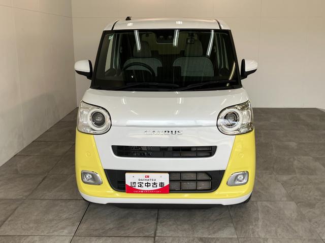 ムーヴキャンバスストライプスＧターボ　フルセグナビ　バックカメラ　ドラレコ衝突被害軽減ブレーキ　コーナーセンサー　ターボ　フルセグナビ　Ｂｌｕｅｔｏｏｔｈ　ＤＶＤ再生　ＣＤ録音　Ｂカメラ　前後ドラレコ　クルーズコントロール　前席シートヒーター　両側電動スライド　エコアイドル（滋賀県）の中古車