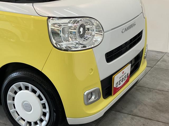 ムーヴキャンバスストライプスＧターボ　フルセグナビ　バックカメラ　ドラレコ衝突被害軽減ブレーキ　コーナーセンサー　ターボ　フルセグナビ　Ｂｌｕｅｔｏｏｔｈ　ＤＶＤ再生　ＣＤ録音　Ｂカメラ　前後ドラレコ　クルーズコントロール　前席シートヒーター　両側電動スライド　エコアイドル（滋賀県）の中古車