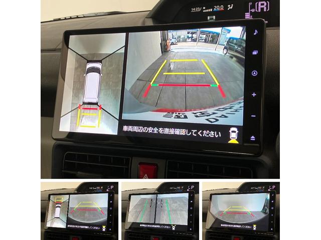 タントＸターボ　１０型フナビ　Ｐカメラ　ドラレコ　スマートキー衝突被害軽減ブレーキ　コーナーセンサー　スマートパノラマパーキング　１０型フルセグナビ　Ｂｌｕｅｔｏｏｔｈ　ＤＶＤ再生　ＵＳＢ　パノラマカメラ　左側電動スライドドア　前席シートヒーター　エコアイドル（滋賀県）の中古車