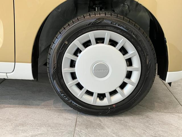 ムーヴキャンバスストライプスＧ　９型ディスプレイオーディオ　届出済未使用車衝突被害軽減ブレーキ　コーナーセンサー　９型ディスプレイオーディオ　バックカメラ　Ｂｌｕｅｔｏｏｔｈ　ＵＳＢ　両側電動スライドドア　前席シートヒーター　ＬＥＤ　ワイヤレス充電器（Ｑｉ）　エコアイドル（滋賀県）の中古車