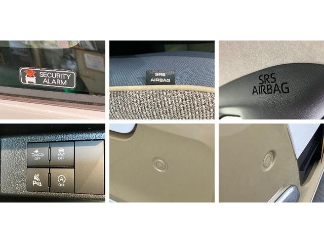 ムーヴキャンバスストライプスＧ　９型ディスプレイオーディオ　届出済未使用車衝突被害軽減ブレーキ　コーナーセンサー　９型ディスプレイオーディオ　バックカメラ　Ｂｌｕｅｔｏｏｔｈ　ＵＳＢ　両側電動スライドドア　前席シートヒーター　ＬＥＤ　ワイヤレス充電器（Ｑｉ）　エコアイドル（滋賀県）の中古車
