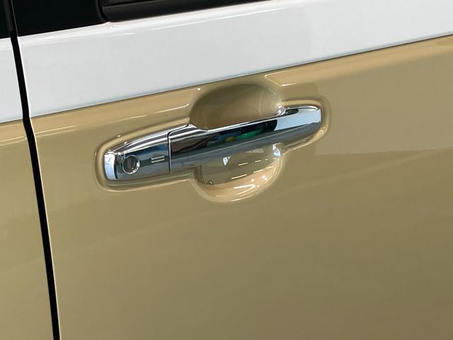 ムーヴキャンバスストライプスＧ　９型ディスプレイオーディオ　届出済未使用車衝突被害軽減ブレーキ　コーナーセンサー　９型ディスプレイオーディオ　バックカメラ　Ｂｌｕｅｔｏｏｔｈ　ＵＳＢ　両側電動スライドドア　前席シートヒーター　ＬＥＤ　ワイヤレス充電器（Ｑｉ）　エコアイドル（滋賀県）の中古車