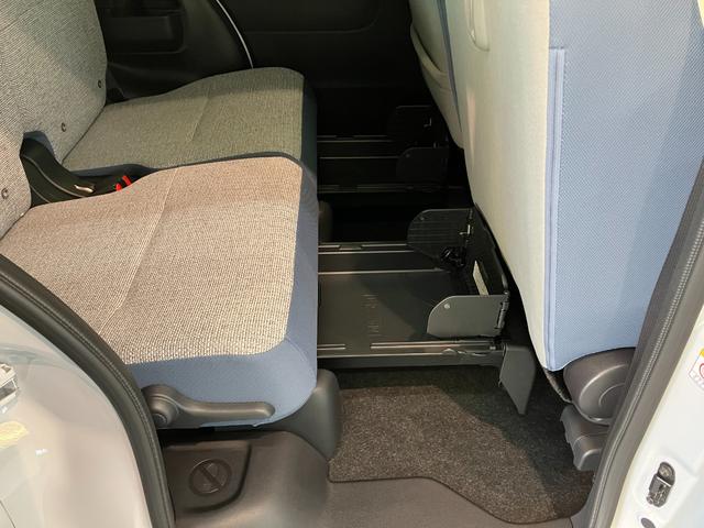 ムーヴキャンバスストライプスＧ　９型ディスプレイオーディオ　届出済未使用車衝突被害軽減ブレーキ　コーナーセンサー　９型ディスプレイオーディオ　バックカメラ　Ｂｌｕｅｔｏｏｔｈ　ＵＳＢ　両側電動スライドドア　前席シートヒーター　ＬＥＤ　ワイヤレス充電器（Ｑｉ）　エコアイドル（滋賀県）の中古車