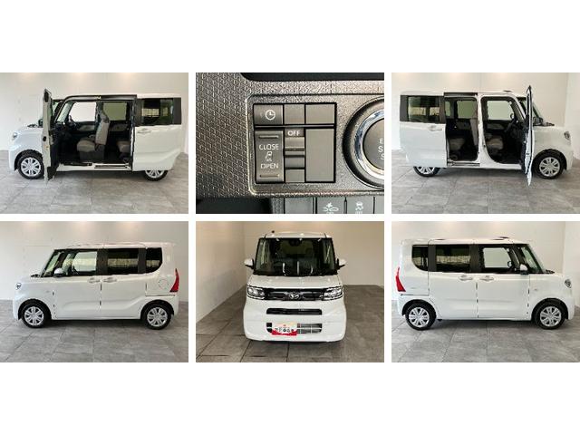 タントＸ　９型ディスプレイオーディオ　バックカメラ　届出済未使用車衝突被害軽減ブレーキ　コーナーセンサー　９型ディスプレイオーディオ　フルセグ　Ｂｌｕｅｔｏｏｔｈ　バックカメラ　前席シートヒーター　左側電動スライド　ＬＥＤ　オートライト　スマートキー　エコアイドル（滋賀県）の中古車