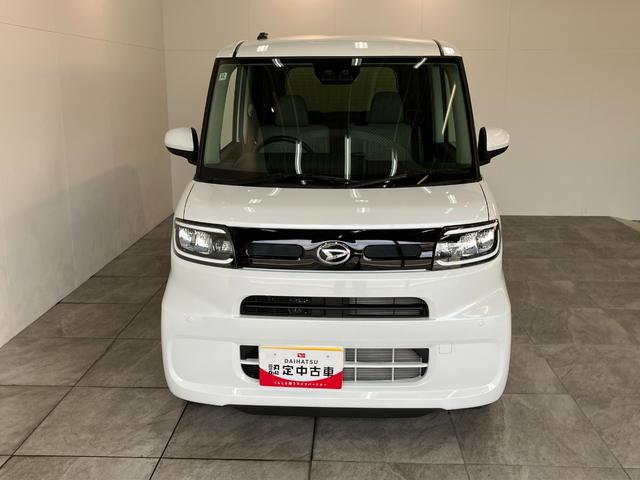 タントＸ　９型ディスプレイオーディオ　バックカメラ　届出済未使用車衝突被害軽減ブレーキ　コーナーセンサー　９型ディスプレイオーディオ　フルセグ　Ｂｌｕｅｔｏｏｔｈ　バックカメラ　前席シートヒーター　左側電動スライド　ＬＥＤ　オートライト　スマートキー　エコアイドル（滋賀県）の中古車