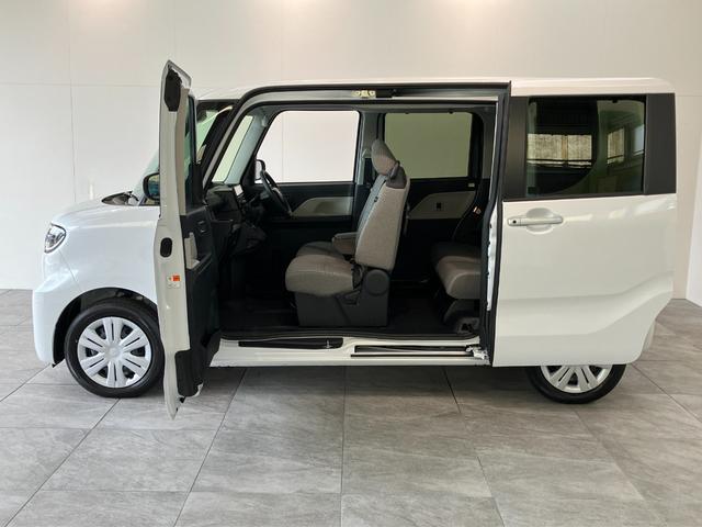 タントＸ　９型ディスプレイオーディオ　バックカメラ　届出済未使用車衝突被害軽減ブレーキ　コーナーセンサー　９型ディスプレイオーディオ　フルセグ　Ｂｌｕｅｔｏｏｔｈ　バックカメラ　前席シートヒーター　左側電動スライド　ＬＥＤ　オートライト　スマートキー　エコアイドル（滋賀県）の中古車