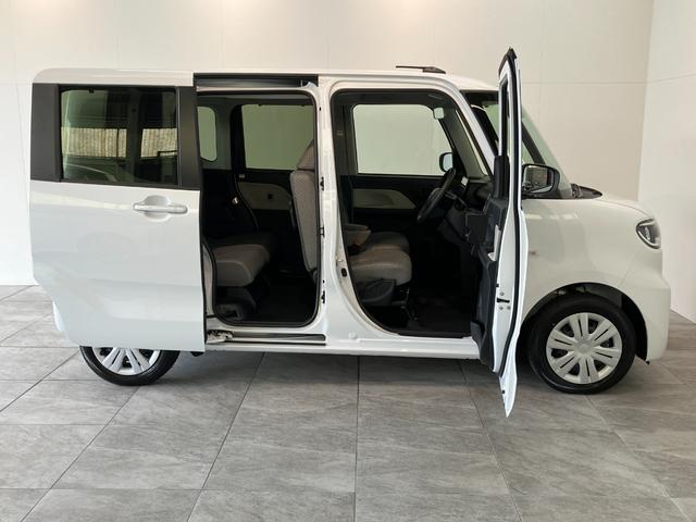 タントＸ　９型ディスプレイオーディオ　バックカメラ　届出済未使用車衝突被害軽減ブレーキ　コーナーセンサー　９型ディスプレイオーディオ　フルセグ　Ｂｌｕｅｔｏｏｔｈ　バックカメラ　前席シートヒーター　左側電動スライド　ＬＥＤ　オートライト　スマートキー　エコアイドル（滋賀県）の中古車
