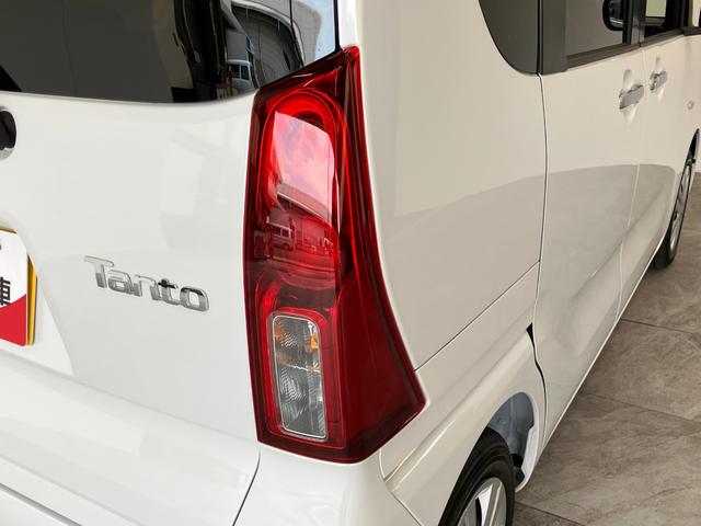 タントＸ　９型ディスプレイオーディオ　バックカメラ　届出済未使用車衝突被害軽減ブレーキ　コーナーセンサー　９型ディスプレイオーディオ　フルセグ　Ｂｌｕｅｔｏｏｔｈ　バックカメラ　前席シートヒーター　左側電動スライド　ＬＥＤ　オートライト　スマートキー　エコアイドル（滋賀県）の中古車
