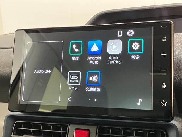タントＸ　９型ディスプレイオーディオ　バックカメラ　届出済未使用車衝突被害軽減ブレーキ　コーナーセンサー　９型ディスプレイオーディオ　フルセグ　Ｂｌｕｅｔｏｏｔｈ　バックカメラ　前席シートヒーター　左側電動スライド　ＬＥＤ　オートライト　スマートキー　エコアイドル（滋賀県）の中古車