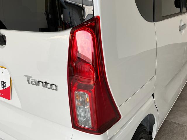 タントＸ　前席シートヒーター　左側電動スライドドア　電動パーキング衝突被害軽減ブレーキ　コーナーセンサー　バックカメラ（ナビ装着時用）　左側電動スライドドア　前席シートヒーター　電動パーキングブレーキ　ＬＥＤ　オートライト　オートエアコン　スマートキー　エコアイドル（滋賀県）の中古車