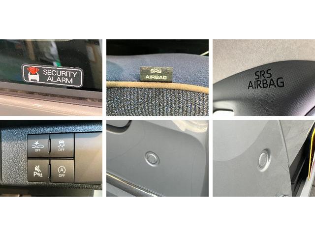 ムーヴキャンバスセオリーＧ　両側電動スライドドア　ＬＥＤ　届出済未使用車衝突被害軽減ブレーキ　コーナーセンサー　バックカメラ（ナビ装着時用）　両側電動スライドドア　前席シートヒーター　電動パーキングブレーキ　ＬＥＤ　オートライト　オートエアコン　スマートキー　エコアイドル（滋賀県）の中古車