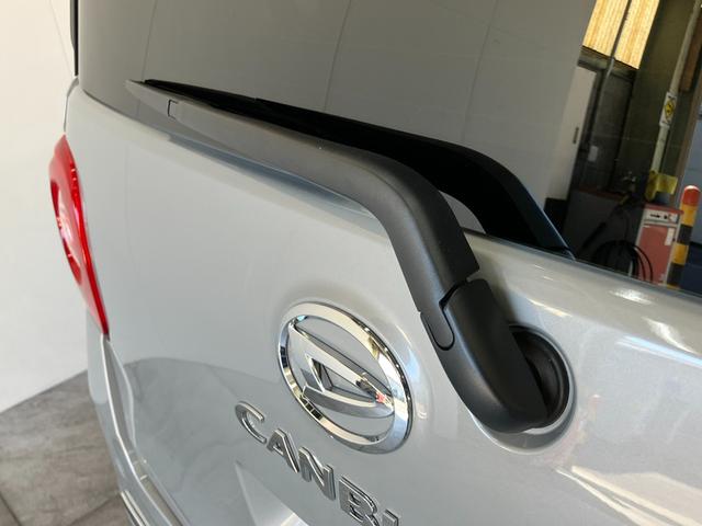 ムーヴキャンバスセオリーＧ　両側電動スライドドア　ＬＥＤ　届出済未使用車衝突被害軽減ブレーキ　コーナーセンサー　バックカメラ（ナビ装着時用）　両側電動スライドドア　前席シートヒーター　電動パーキングブレーキ　ＬＥＤ　オートライト　オートエアコン　スマートキー　エコアイドル（滋賀県）の中古車