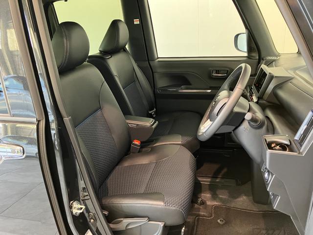 タントカスタムＲＳ　ターボ　両側電動スライドドア　スマートキー衝突被害軽減ブレーキ　コーナーセンサー　ターボ　バックカメラ（ナビ装着時用）　両側電動スライドドア　前席シートヒーター　電動パーキングブレーキ　ＬＥＤ　オートライト　オートエアコン　エコアイドル（滋賀県）の中古車