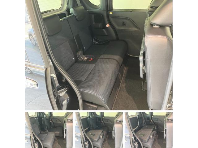 タントカスタムＲＳ　ターボ　両側電動スライドドア　スマートキー衝突被害軽減ブレーキ　コーナーセンサー　ターボ　バックカメラ（ナビ装着時用）　両側電動スライドドア　前席シートヒーター　電動パーキングブレーキ　ＬＥＤ　オートライト　オートエアコン　エコアイドル（滋賀県）の中古車