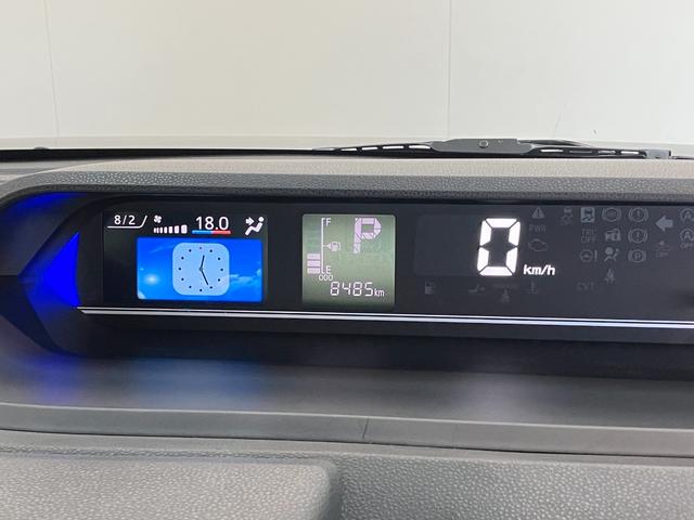 タントカスタムＲＳ　ターボ　両側電動スライドドア　スマートキー衝突被害軽減ブレーキ　コーナーセンサー　ターボ　バックカメラ（ナビ装着時用）　両側電動スライドドア　前席シートヒーター　電動パーキングブレーキ　ＬＥＤ　オートライト　オートエアコン　エコアイドル（滋賀県）の中古車