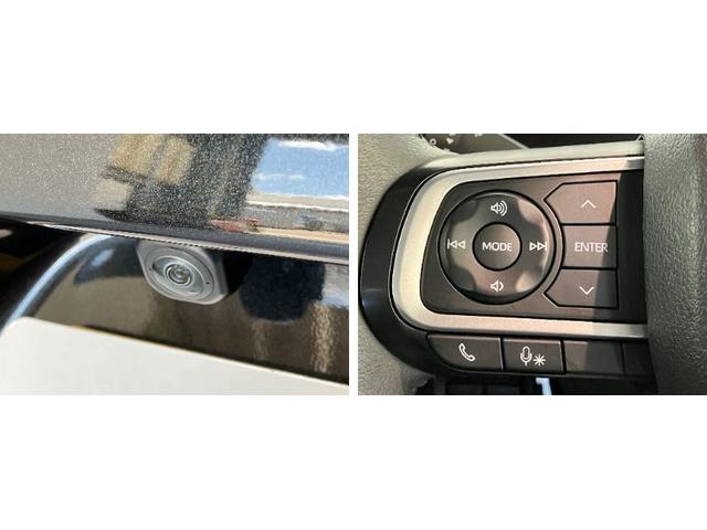 タントカスタムＲＳ　ターボ　両側電動スライドドア　スマートキー衝突被害軽減ブレーキ　コーナーセンサー　ターボ　バックカメラ（ナビ装着時用）　両側電動スライドドア　前席シートヒーター　電動パーキングブレーキ　ＬＥＤ　オートライト　オートエアコン　エコアイドル（滋賀県）の中古車