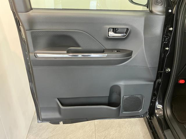 タントカスタムＲＳ　ターボ　両側電動スライドドア　スマートキー衝突被害軽減ブレーキ　コーナーセンサー　ターボ　バックカメラ（ナビ装着時用）　両側電動スライドドア　前席シートヒーター　電動パーキングブレーキ　ＬＥＤ　オートライト　オートエアコン　エコアイドル（滋賀県）の中古車