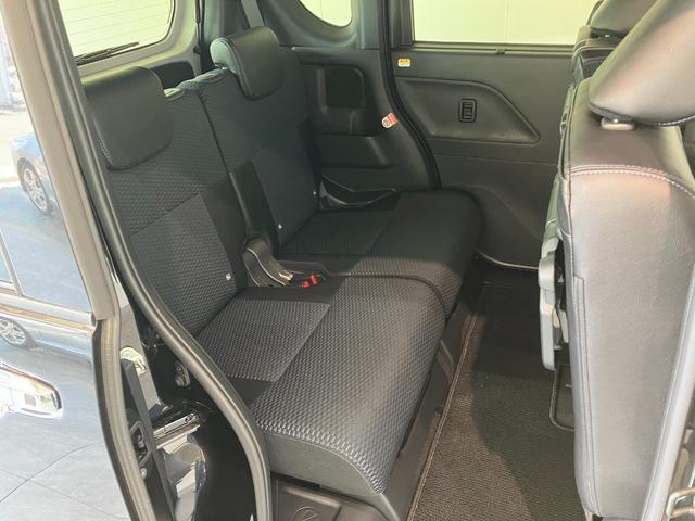 タントカスタムＲＳ　ターボ　両側電動スライドドア　スマートキー衝突被害軽減ブレーキ　コーナーセンサー　ターボ　バックカメラ（ナビ装着時用）　両側電動スライドドア　前席シートヒーター　電動パーキングブレーキ　ＬＥＤ　オートライト　オートエアコン　エコアイドル（滋賀県）の中古車