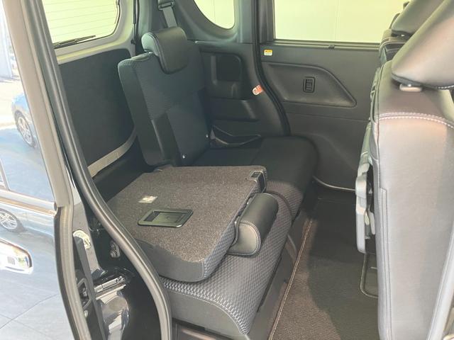 タントカスタムＲＳ　ターボ　両側電動スライドドア　スマートキー衝突被害軽減ブレーキ　コーナーセンサー　ターボ　バックカメラ（ナビ装着時用）　両側電動スライドドア　前席シートヒーター　電動パーキングブレーキ　ＬＥＤ　オートライト　オートエアコン　エコアイドル（滋賀県）の中古車