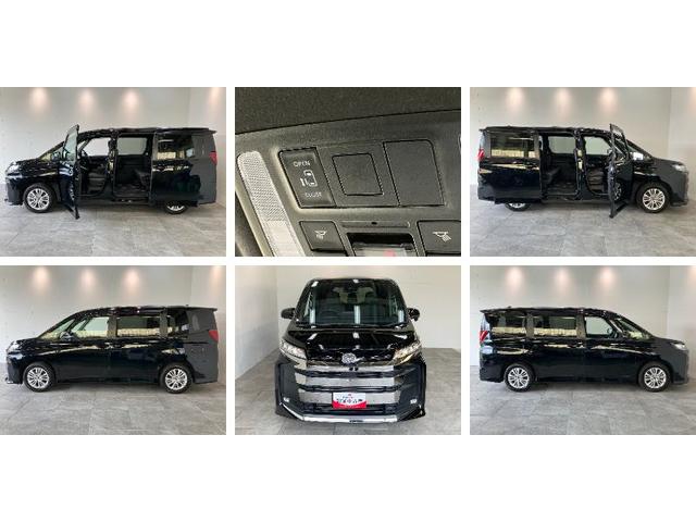 ノアＳ−Ｇ　フルセグナビ　バックカメラ　クルコン　車検整備付衝突被害軽減ブレーキ　　コーナーセンサー　フルセグナビ　Ｂｌｕｅｔｏｏｔｈ　ＤＶＤ　バックカメラ　ＥＴＣ２．０　レーダークルーズコントロール　左側電動スライドドア　ＬＥＤ　オートライト　スマートキー（滋賀県）の中古車