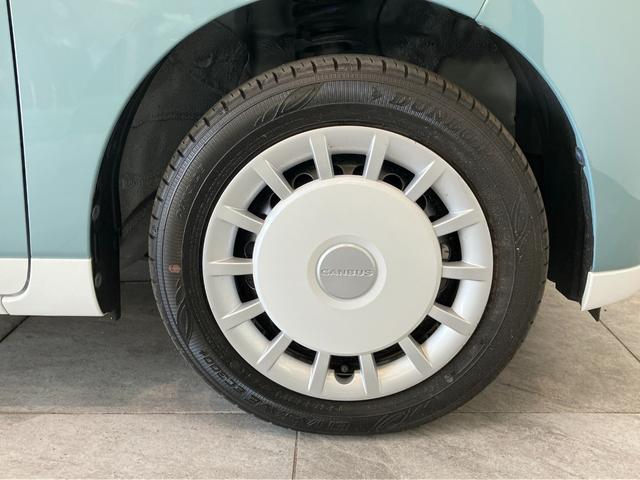 ムーヴキャンバスストライプスＧ　フルセグナビ　バックカメラ　車検整備付衝突被害軽減ブレーキ　コーナーセンサー　フルセグナビ　Ｂｌｕｅｔｏｏｔｈ　ＤＶＤ再生　ＣＤ録音　バックカメラ　両側電動スライドドア　前席シートヒーター　ＬＥＤ　オートライト　スマートキー　エコアイドル（滋賀県）の中古車