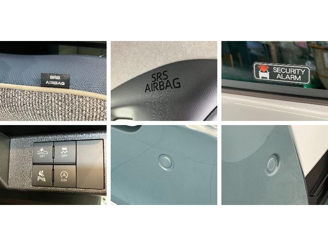 ムーヴキャンバスストライプスＧ　フルセグナビ　バックカメラ　車検整備付衝突被害軽減ブレーキ　コーナーセンサー　フルセグナビ　Ｂｌｕｅｔｏｏｔｈ　ＤＶＤ再生　ＣＤ録音　バックカメラ　両側電動スライドドア　前席シートヒーター　ＬＥＤ　オートライト　スマートキー　エコアイドル（滋賀県）の中古車