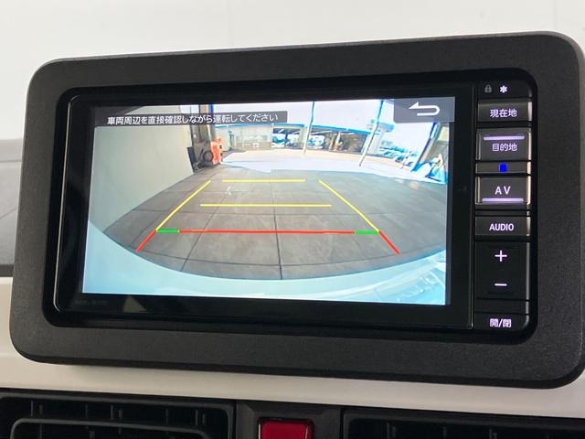 ムーヴキャンバスストライプスＧ　フルセグナビ　バックカメラ　車検整備付衝突被害軽減ブレーキ　コーナーセンサー　フルセグナビ　Ｂｌｕｅｔｏｏｔｈ　ＤＶＤ再生　ＣＤ録音　バックカメラ　両側電動スライドドア　前席シートヒーター　ＬＥＤ　オートライト　スマートキー　エコアイドル（滋賀県）の中古車