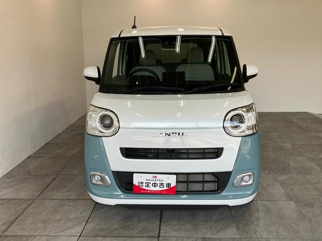 ムーヴキャンバスストライプスＧ　フルセグナビ　バックカメラ　車検整備付衝突被害軽減ブレーキ　コーナーセンサー　フルセグナビ　Ｂｌｕｅｔｏｏｔｈ　ＤＶＤ再生　ＣＤ録音　バックカメラ　両側電動スライドドア　前席シートヒーター　ＬＥＤ　オートライト　スマートキー　エコアイドル（滋賀県）の中古車