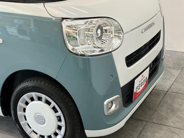 ムーヴキャンバスストライプスＧ　フルセグナビ　バックカメラ　車検整備付衝突被害軽減ブレーキ　コーナーセンサー　フルセグナビ　Ｂｌｕｅｔｏｏｔｈ　ＤＶＤ再生　ＣＤ録音　バックカメラ　両側電動スライドドア　前席シートヒーター　ＬＥＤ　オートライト　スマートキー　エコアイドル（滋賀県）の中古車