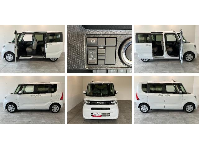 タントＸ　前席シートヒーター　左側電動スライドドア　車検整備付衝突被害軽減ブレーキ　コーナーセンサー　バックカメラ（ナビ装着時用）　左側電動スライドドア　前席シートヒーター　ＣＤステレオ　Ｂｌｕｅｔｏｏｔｈ　ＬＥＤ　オートライト　スマートキー　エコアイドル（滋賀県）の中古車
